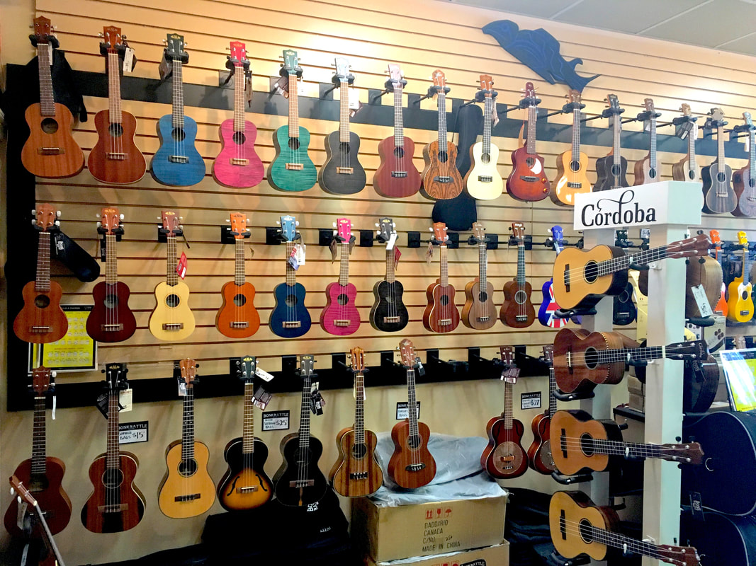 Check out our UKULELES!